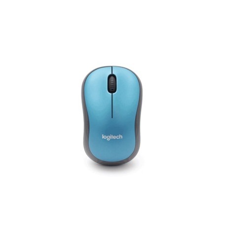 MOUSE INALAMBRICO LOGITECH M185 AZUL - Envío Gratuito