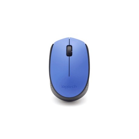 MOUSE INALAMBRICO LOGITECH M170 AZUL - Envío Gratuito