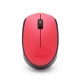 MOUSE INALAMBRICO LOGITECH M170 ROJO - Envío Gratuito