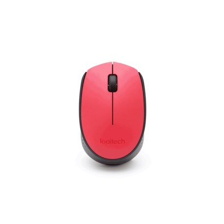 MOUSE INALAMBRICO LOGITECH M170 ROJO - Envío Gratuito