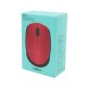 MOUSE INALAMBRICO LOGITECH M170 ROJO - Envío Gratuito