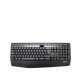 TECLADO INALAM C/MOUSE MK345 - Envío Gratuito