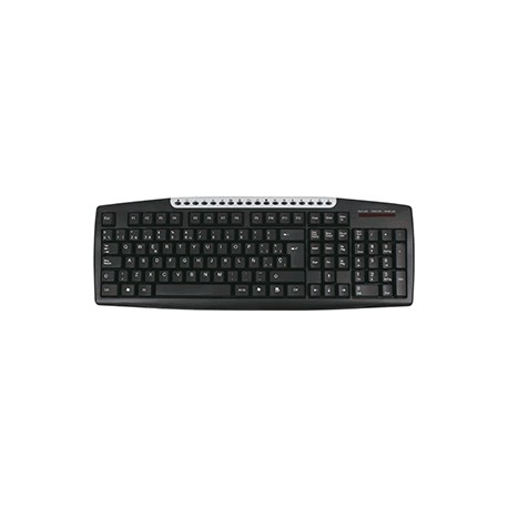 TECLADO SPECTRA ALAMBRICO 18 ACCESOS RAPIDOS - Envío Gratuito