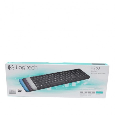 TECLADO BLUETOOTH LOGITECH K230 NEGRO - Envío Gratuito