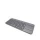 TECLADO BLUETOOTH LOGITECH K400 TOUCHPAD - Envío Gratuito