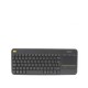 TECLADO BLUETOOTH LOGITECH K400 TOUCHPAD - Envío Gratuito