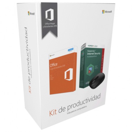 BUNDLE OFFICE H&S MAS MOUSE MAS ANTIVIRUS - Envío Gratuito