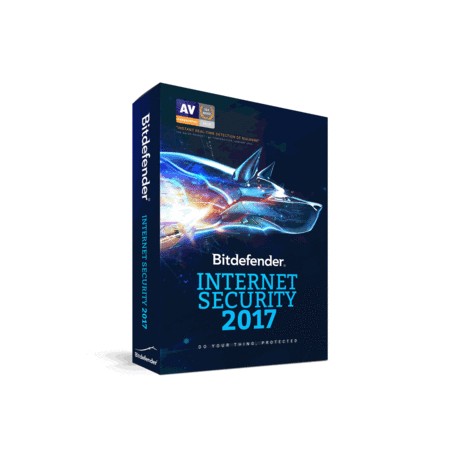 ANTIVIRUS INTERNET SEC BITDEFENDER17 MULTIDEVICE - Envío Gratuito