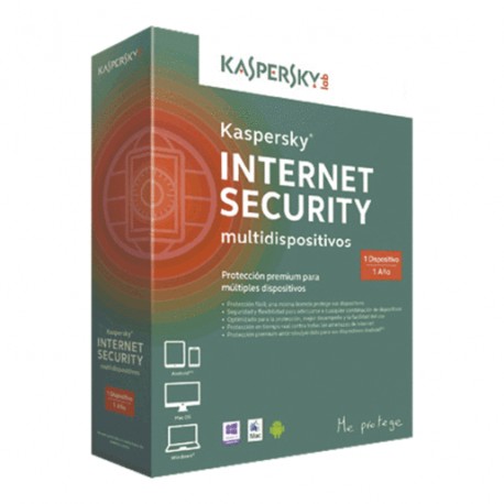 KASPERSKY INTERNET SEC NO VENT - Envío Gratuito