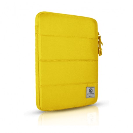 FUNDA PARA TABLET COOL CAPITAL AMARILLO - Envío Gratuito