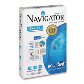 RESMA 90 GR CARTA 99% BLANCURA 500 HOJAS NAVIGATOR - Envío Gratuito