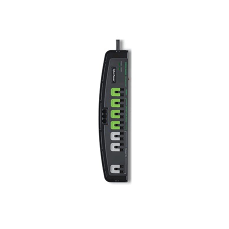 SUPRESOR CYBERPOWER 2250J 7C GREEN 1.83M - Envío Gratuito