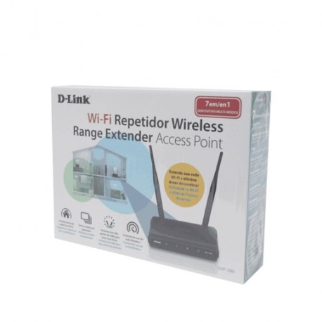 REPETIDOR Y ACCESS POINT N DLINK - Envío Gratuito