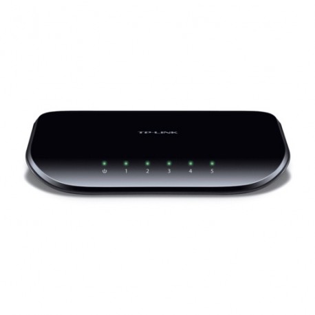 SWITCH GIGABIT TP-LINK DE 5 PUERTOS - Envío Gratuito