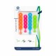 ORGANIZADOR DE CABLES SPECTRA 4 PZ VARIOS COLORES - Envío Gratuito