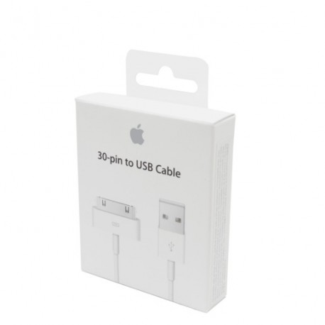 CABLE USB A 30 PIN APPLE - Envío Gratuito