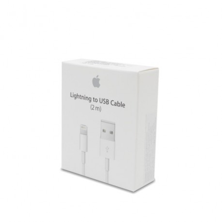 CABLE LIGHTNING A USB APPLE - Envío Gratuito