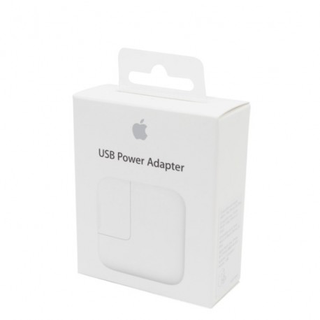 ADAPTADOR DE CORRIENTE USB APPLE (12W) - Envío Gratuito