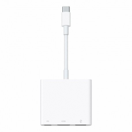 CABLE APPLE ADAPTADOR PARA MACBOOK MULTIPORT - Envío Gratuito