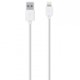 CABLE USB BELKIN SYNC/CHARGE LTG4 BLANCO - Envío Gratuito