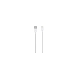 CABLE USB BELKIN SYNC/CHARGE LTG4 BLANCO - Envío Gratuito