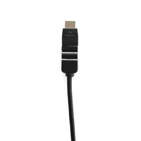 CABLE HDMI SPECTRA (2MTS, CONECTORES 360) - Envío Gratuito