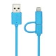 CABLE USB 2.0 GENERAL ELECTRIC (3 MTS, A/B MACHO) - Envío Gratuito