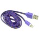 CABLE USB A LIGHTNING SPECTRA (1 MT, FLAT TEJIDO) - Envío Gratuito