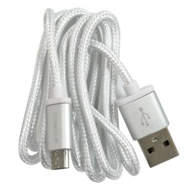 CABLE MICRO USB DURACELL BCO - Envío Gratuito