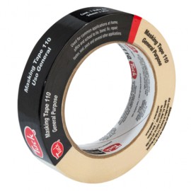 MASKING TAPE TUK 110 USO GENERAL 24MM X 50M PIEZA - Envío Gratuito