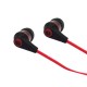 AUDIFONOS IN EAR SKULLCANDY INKD NEGRO/ROJO - Envío Gratuito