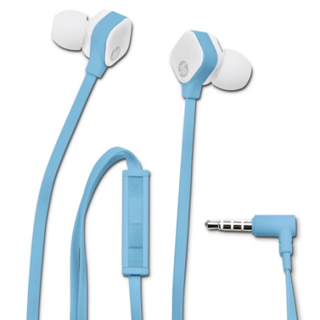 AUDIFONOS IN EAR HP AZUL - Envío Gratuito