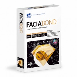 RESMA FACIA BOND OFICIO 500 HOJAS - Envío Gratuito