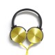 AUDIFONOS ON EAR SONY MDRXB450 AMARILLO - Envío Gratuito