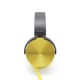 AUDIFONOS ON EAR SONY MDRXB450 AMARILLO - Envío Gratuito