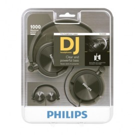 AUDIFONOS ON EAR PHILIPS DJ SHL3050BK - Envío Gratuito