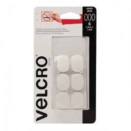 VELCRO ULTRA MATE OVALOS BLANCO - Envío Gratuito