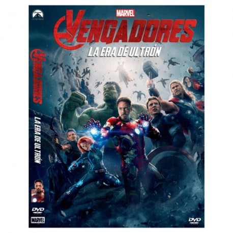 PELICULA AVENGERS AGE OF ULTRON - Envío Gratuito