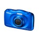 CAMARA DIGITAL NIKON COOLPIX S33 ACUATICA AZUL - Envío Gratuito