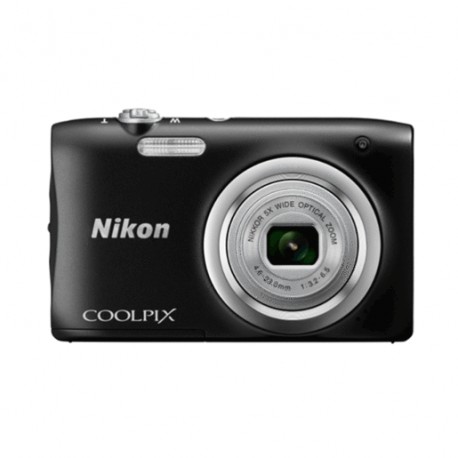 CAMARA DIGITAL NIKON COOLPIX A100 NEGRA - Envío Gratuito