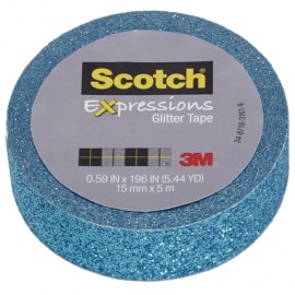 CINTA SCOTCH EXPRESSIONS GLITTER - Envío Gratuito