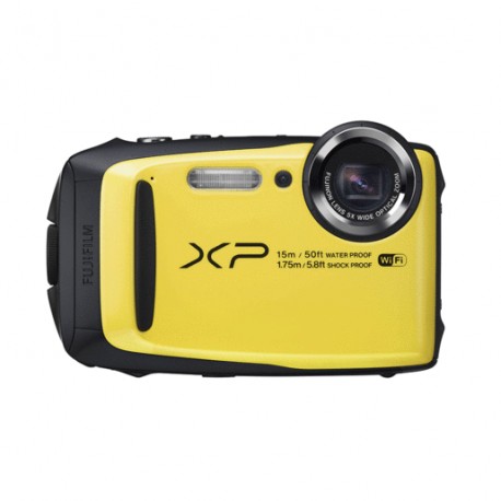 CAMARA DIGITAL ACUATICA FINEPIX XP90 AMARILLO - Envío Gratuito