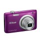 CAMARA DIGITAL NIKON COOLPIX A100 MORADA - Envío Gratuito