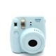 CAMARA FUJI INSTAX MINI8 AZUL CON PAPEL FOTOGRAFIC - Envío Gratuito