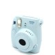 CAMARA FUJI INSTAX MINI8 AZUL CON PAPEL FOTOGRAFIC - Envío Gratuito