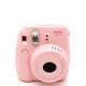 CAMARA FUJIFILM INSTAX MINI8 ROSA CON PAPEL FOTOG - Envío Gratuito