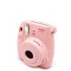 CAMARA FUJIFILM INSTAX MINI8 ROSA CON PAPEL FOTOG - Envío Gratuito