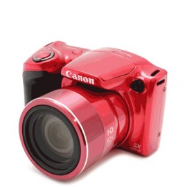 CAMARA DIGITAL CANON POWERSHOT SX420 ROJA - Envío Gratuito