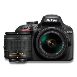 CAMARA DIGITAL NIKON REFLEX D3400 AFP 18-55 NON VR - Envío Gratuito