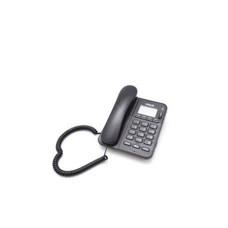 TELEFONO ALAMBRICO VTECH FENIX500 NEGRO/BLANCO - Envío Gratuito